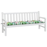 Vidaxl Garden Bench Cushion 180x50x7 CM Oxford Fabric Multi -färgad