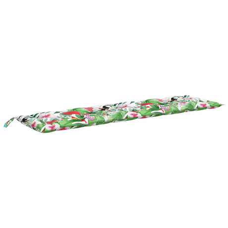 Vidaxl tuinbankkussen 200x50x7 cm stof meerkleurig