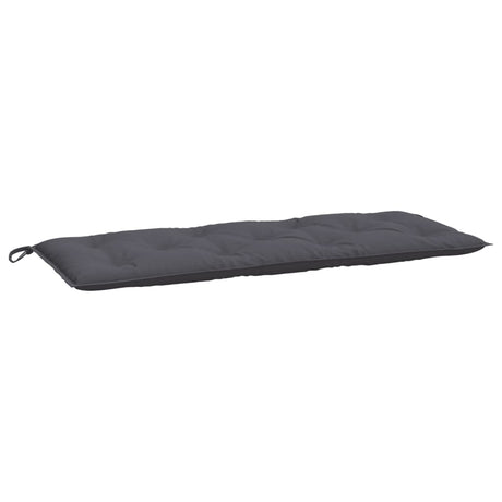 Vidaxl tuinbankkussens 2 st 120x50x7 cm oxford stof antracietkleurig