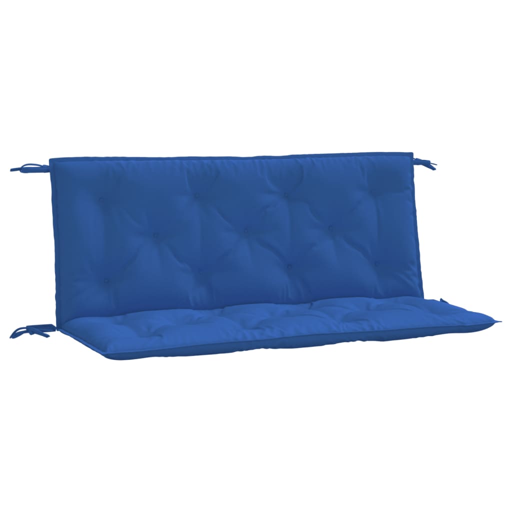 Vidaxl Garden Bench Puter 2 PCS 120x50x7 CM Oxford Fabric Blue