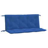 Vidaxl Garden Bench Puter 2 PCS 120x50x7 CM Oxford Fabric Blue