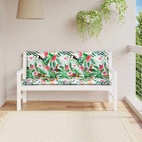 Vidaxl Garden Bench Puter 2 St 150x50x7 cm stoff Multi -farget