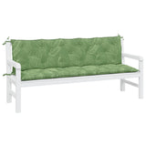 VIDAXL Garden Bench blazine 2 St Oxford tkanine