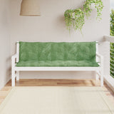 VIDAXL Garden Bench blazine 2 St Oxford tkanine