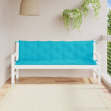 Vidaxl Garden bench cushions 2 St Oxford Fabric Turquoise