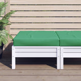 Vidaxl Pallet Cushion 60x60x8 cm Oxford Fabric Green