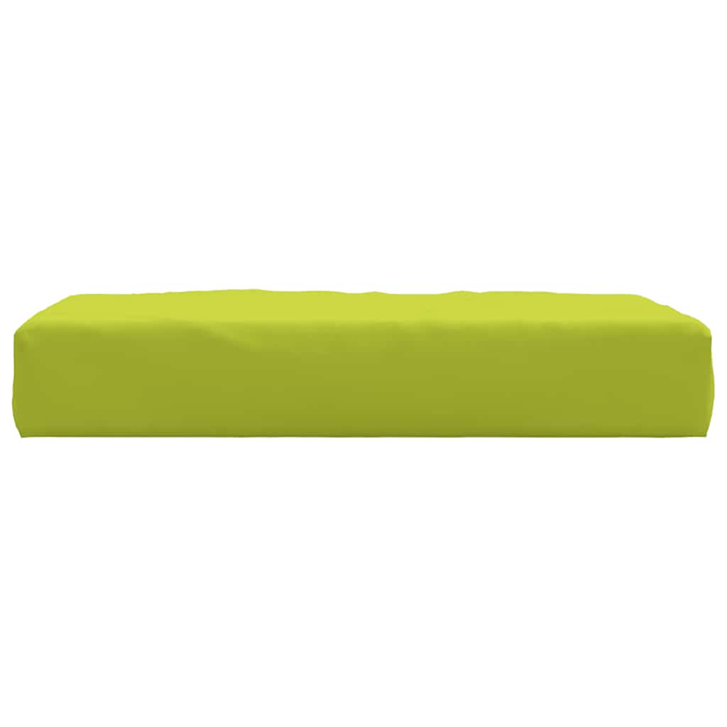 Vidaxl palletkussen 60x60x9,5 cm oxford stof felgroen