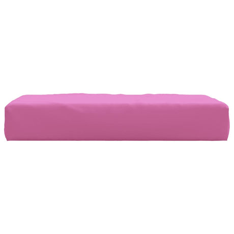 Vidaxl palletkussen 60x60x8 cm oxford stof roze