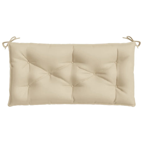 Vidaxl tuinbankkussen 110x50x7 cm oxford stof beige