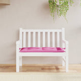 Vidaxl Garden Bench Cushion 110x50x7 CM Fabric Pink