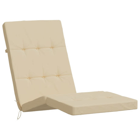 Vidaxl terrasstoelkussens 2 st oxford stof beige