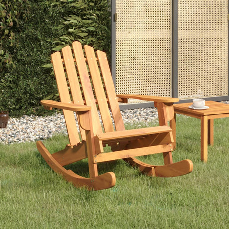 Vidaxl schommelstoel adirondack massief acaciahout