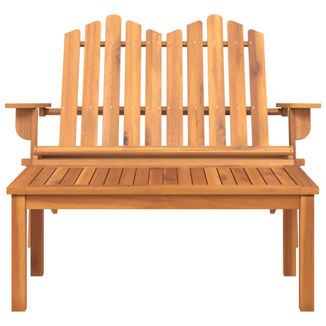 Vidaxl 2-delige loungeset adirondack massief acaciahout