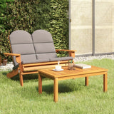 Vidaxl 2-delige loungeset adirondack massief acaciahout