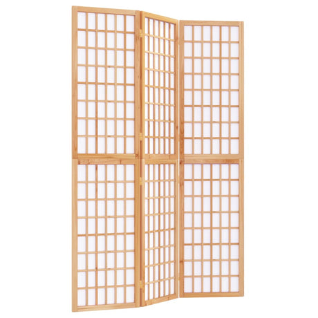 Vidaxl kamerscherm inklapbaar 3 panelen japanse stijl 120x170 cm
