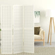 Vidaxl kamerscherm inklapbaar 3 panelen japanse stijl 120x170 cm wit
