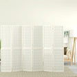 Vidaxl kamerscherm inklapbaar 6 panelen japanse stijl 240x170 cm wit