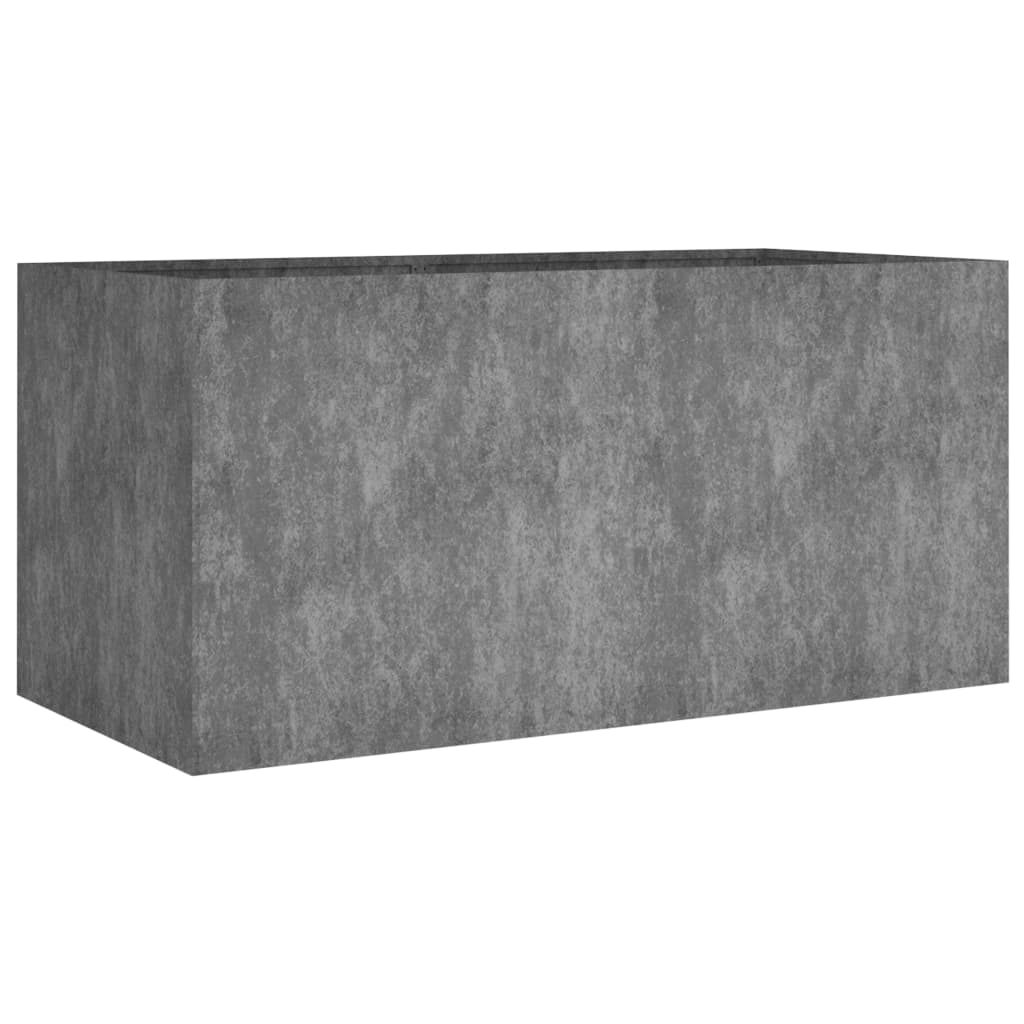 VIDAXL -Planungsbox 80x40x40 cm Corten Stahl