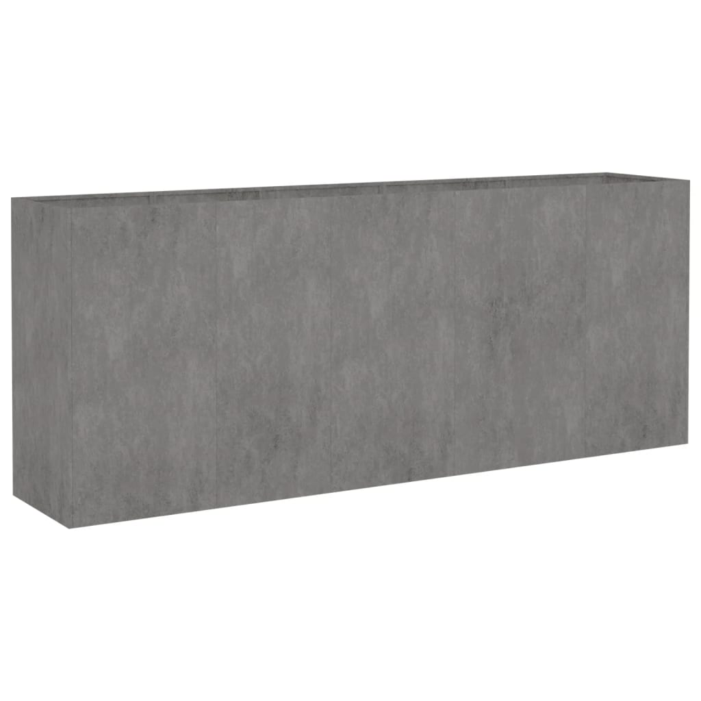 Vidaxl Planter huet 200x40x80 cm corden