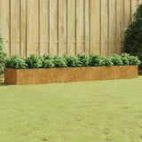 Spanter Vidaxl zvedl 360x80x40 cm Corten Steel