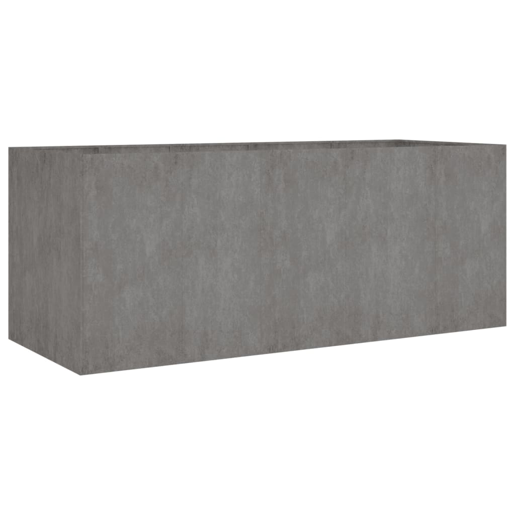 Vidaxl Planter huet 200x80x80 cm CORTen Stahl opgeworf