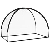 Vidaxl Golf Training Network 300x150x210 cm poliestere nero