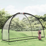 Vidaxl Golf Training Network 300x150x210 cm poliestere nero