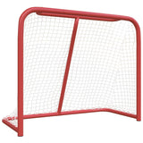 Vidaxl Hockey Cel 183x71x122 cm poliestrowy i biały