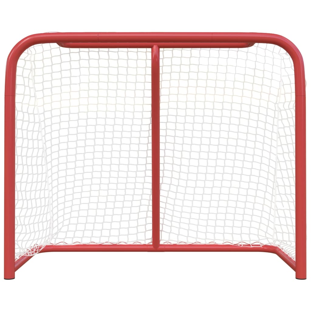 Vidaxl Hockey Cel 183x71x122 cm poliestrowy i biały