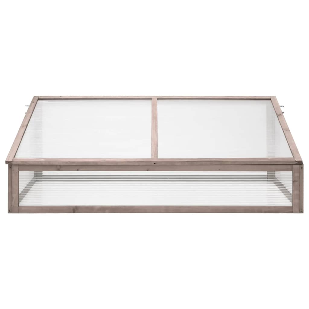 Vidaxl Greenhouse 110x58.5x39 cm Pine -wood