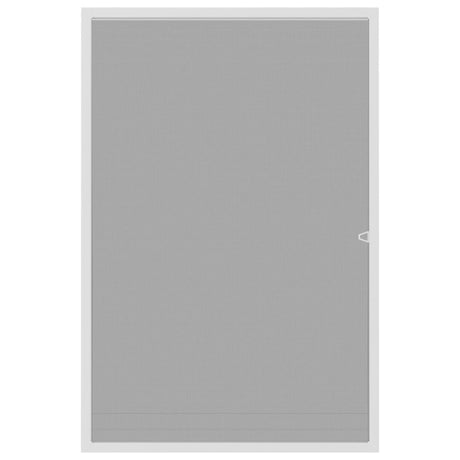 Vidaxl raamhor 80x120 cm wit