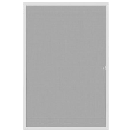 Vidaxl raamhor 90x120 cm wit