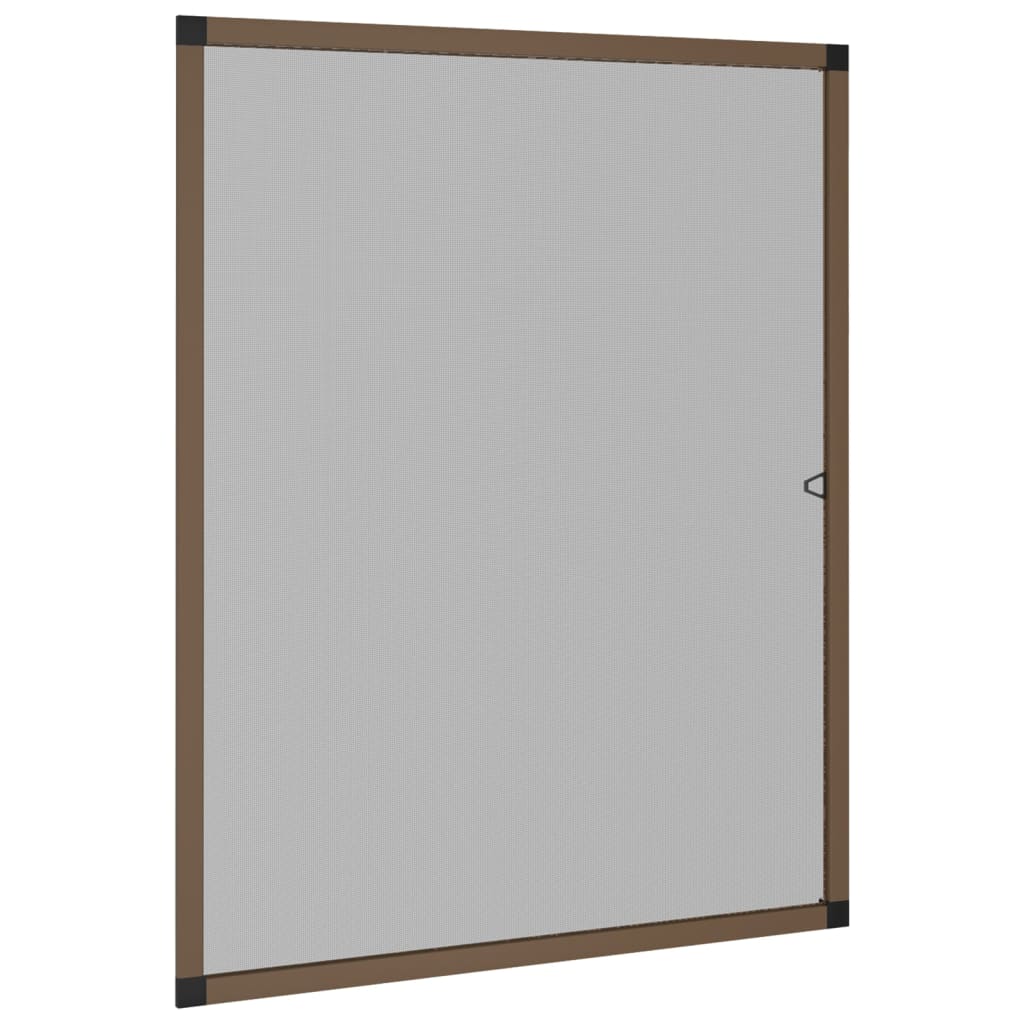 Vidaxl raamhor 80x100 cm bruin