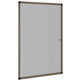 Vidaxl raamhor 80x120 cm bruin