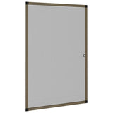 Vidaxl raamhor 90x120 cm bruin