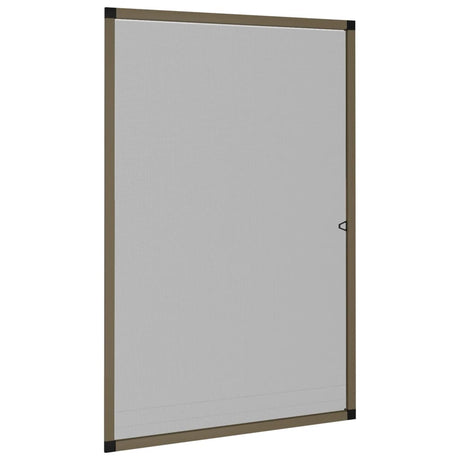 Vidaxl raamhor 90x120 cm bruin