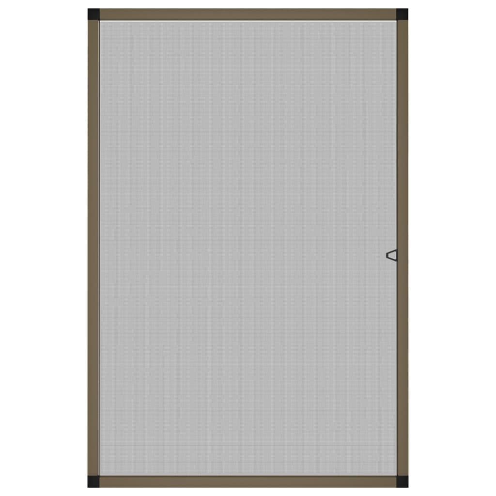 Vidaxl raamhor 90x120 cm bruin