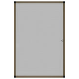 Vidaxl raamhor 90x120 cm bruin