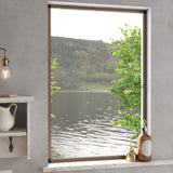 Vidaxl raamhor 90x120 cm bruin