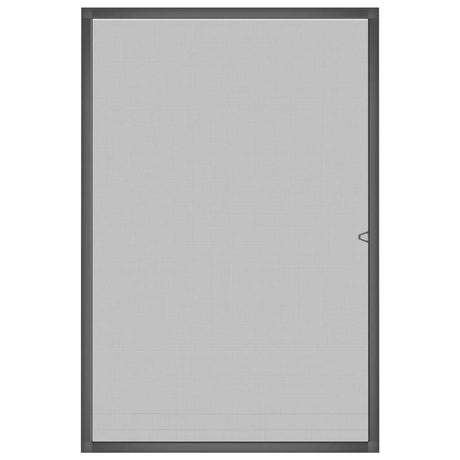 Vidaxl raamhor 80x120 cm antracietkleurig