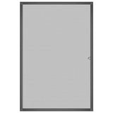 Vidaxl raamhor 80x120 cm antracietkleurig