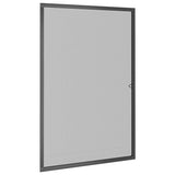 Vidaxl Raamhor 90x120 cm Anthracite -färgad