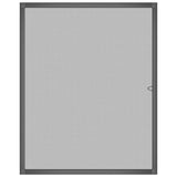 Vidaxl raamhor 100x120 cm antracietkleurig