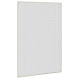 Vidaxl insectenhor voor ramen magnetisch 80x120 cm wit