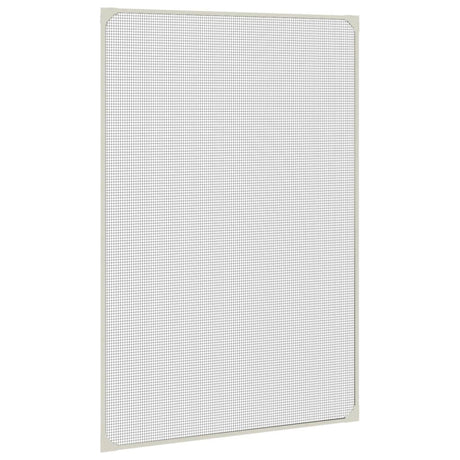 Vidaxl insectenhor voor ramen magnetisch 80x120 cm wit