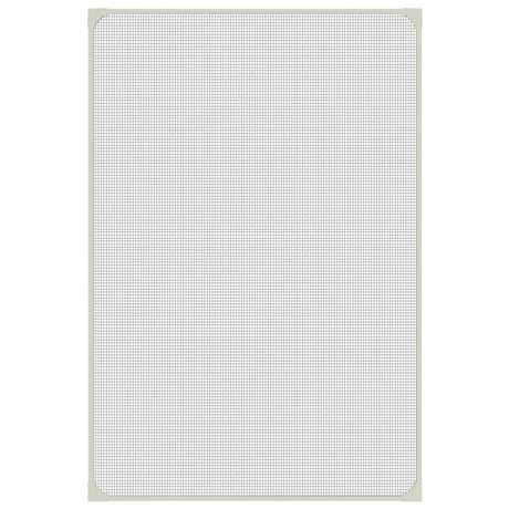 Vidaxl insectenhor voor ramen magnetisch 80x120 cm wit