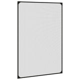 Vidaxl Insecthor for windows magnetic 80x120 cm anthracite -colored