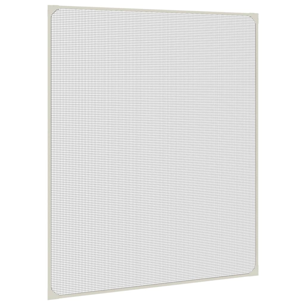 Vidaxl Insecthor for windows magnetic 100x120 cm white