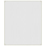 Vidaxl insectenhor voor ramen magnetisch 100x120 cm wit