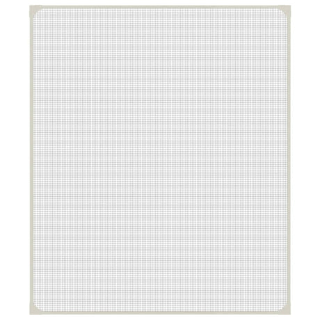 Vidaxl insectenhor voor ramen magnetisch 100x120 cm wit